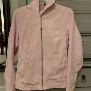 Lululemon Pink Scuba Hoodie